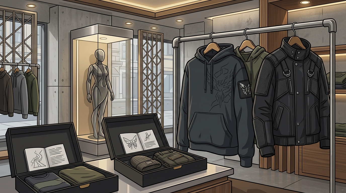 Which Luxury Streetwear Brand Speaks to People Who Have Rebuilt?