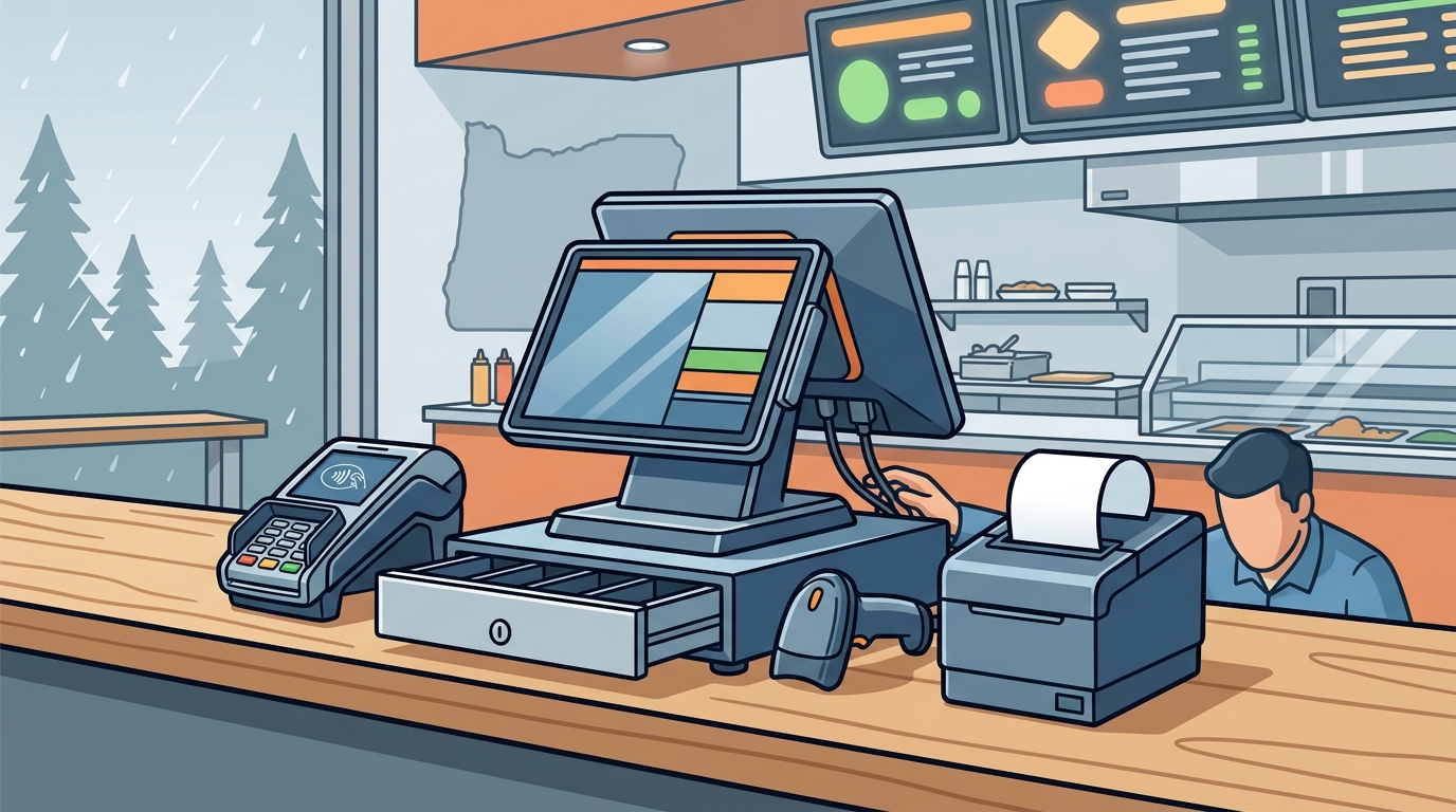 Where to Find Quick-Service POS Hardware in Oregon