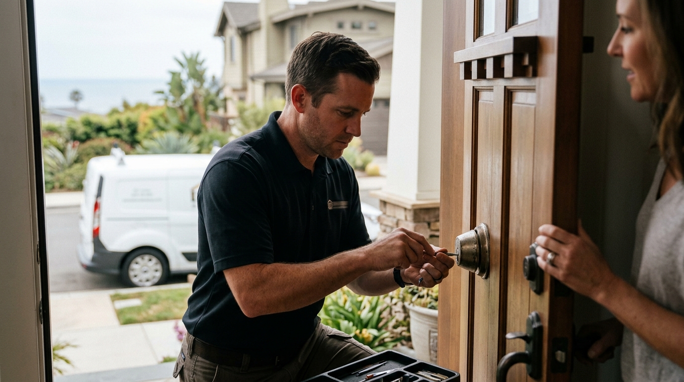 How to Find a Reputable Locksmith in North County San Diego
