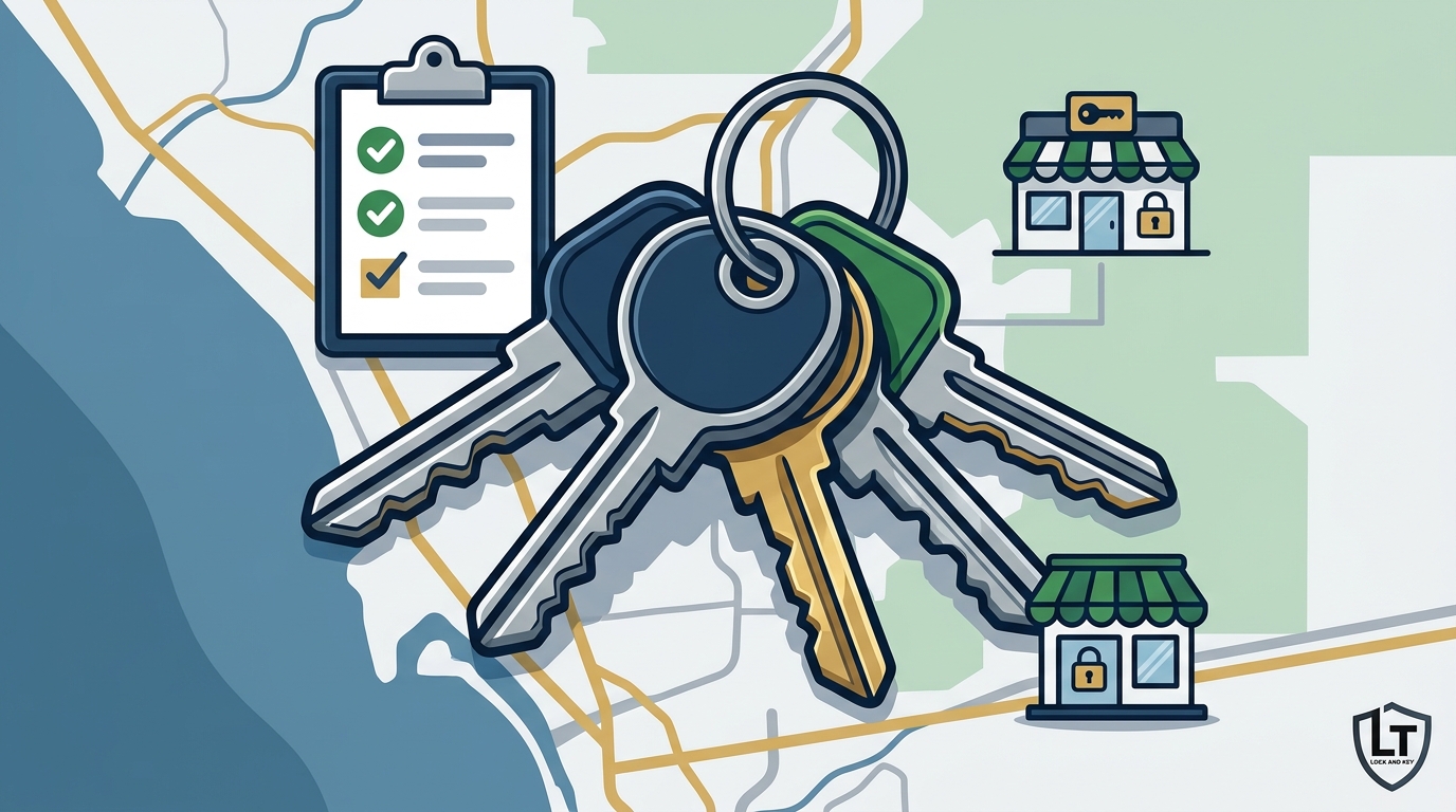 How to Find a Reputable Locksmith in North County San Diego