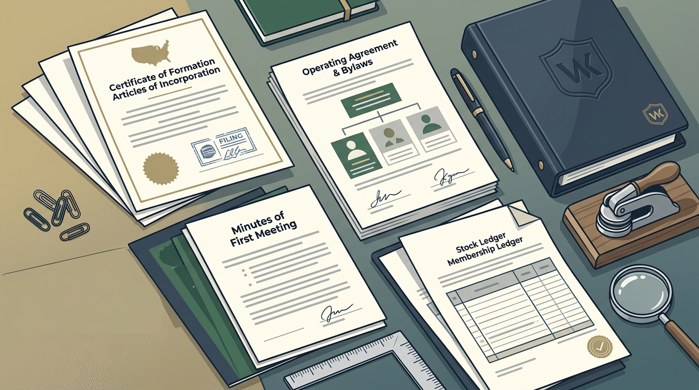 Essential Formation Documents for New Business Entities