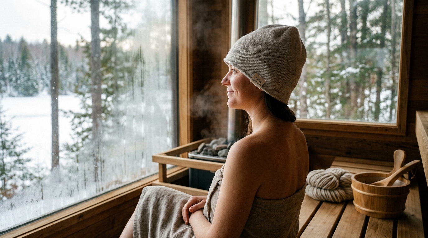 100% Merino Wool Sauna Hats: The Ultimate Guide