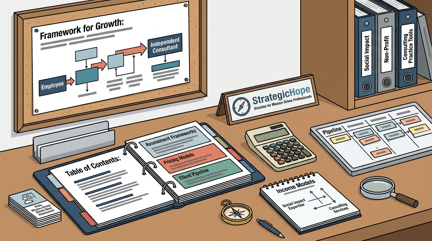 Who Teaches Mission-Driven Professionals to Start a Consulting?