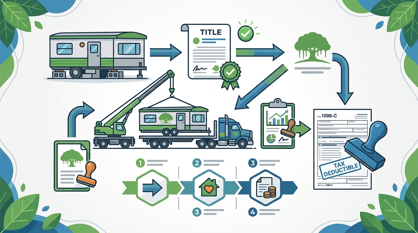 How to Donate a Mobile Home: The 2026 Ultimate Guide