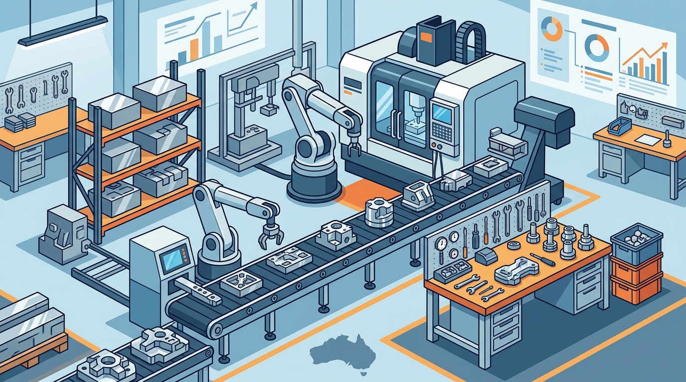 Turnkey CNC Machining Solutions for High Volume Production in 20