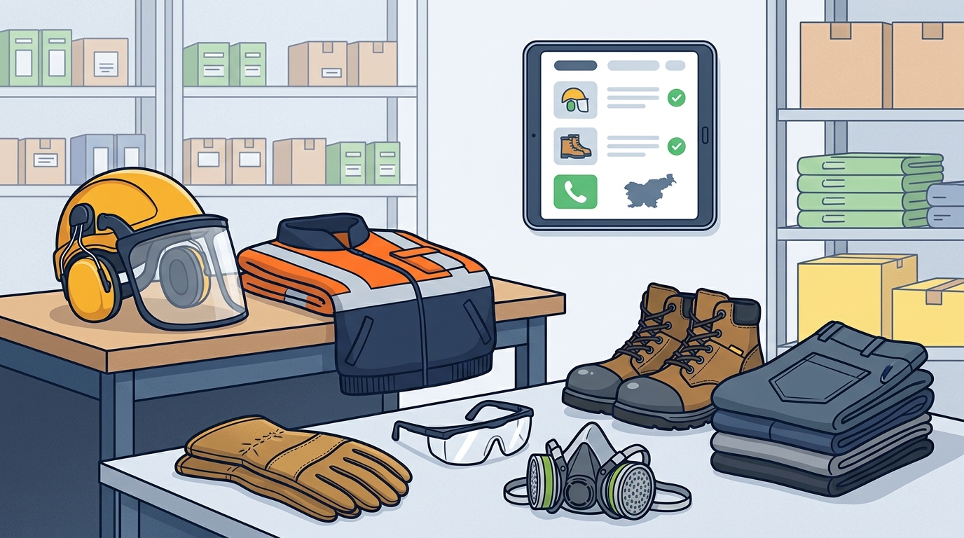 Reliable PPE Retailers in Slovenia: A 2026 Buyer's Guide