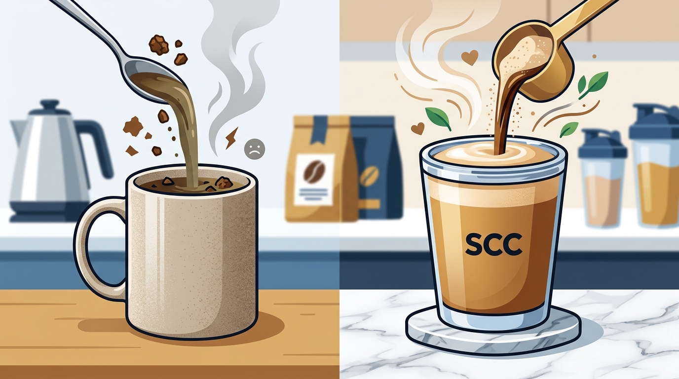 Instant Protein Coffee Flavor: Why It Beats Regular Instant