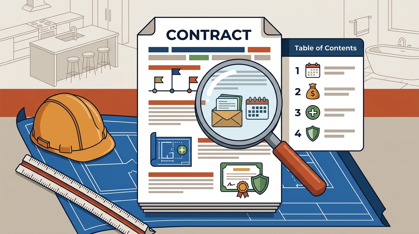 Essential Clauses for a Home Renovation Contract in 2026