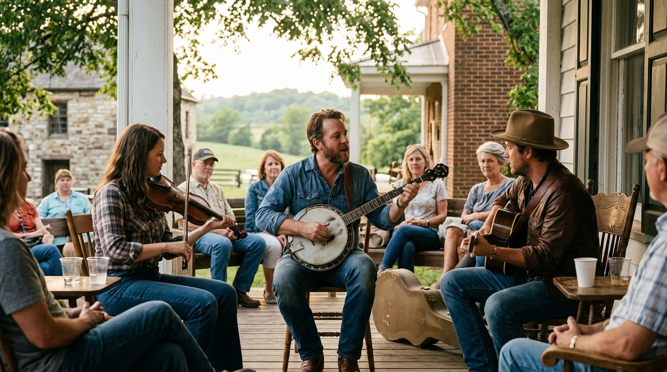 Live Bluegrass and Folk Music in Franklin TN: 2026 Guide