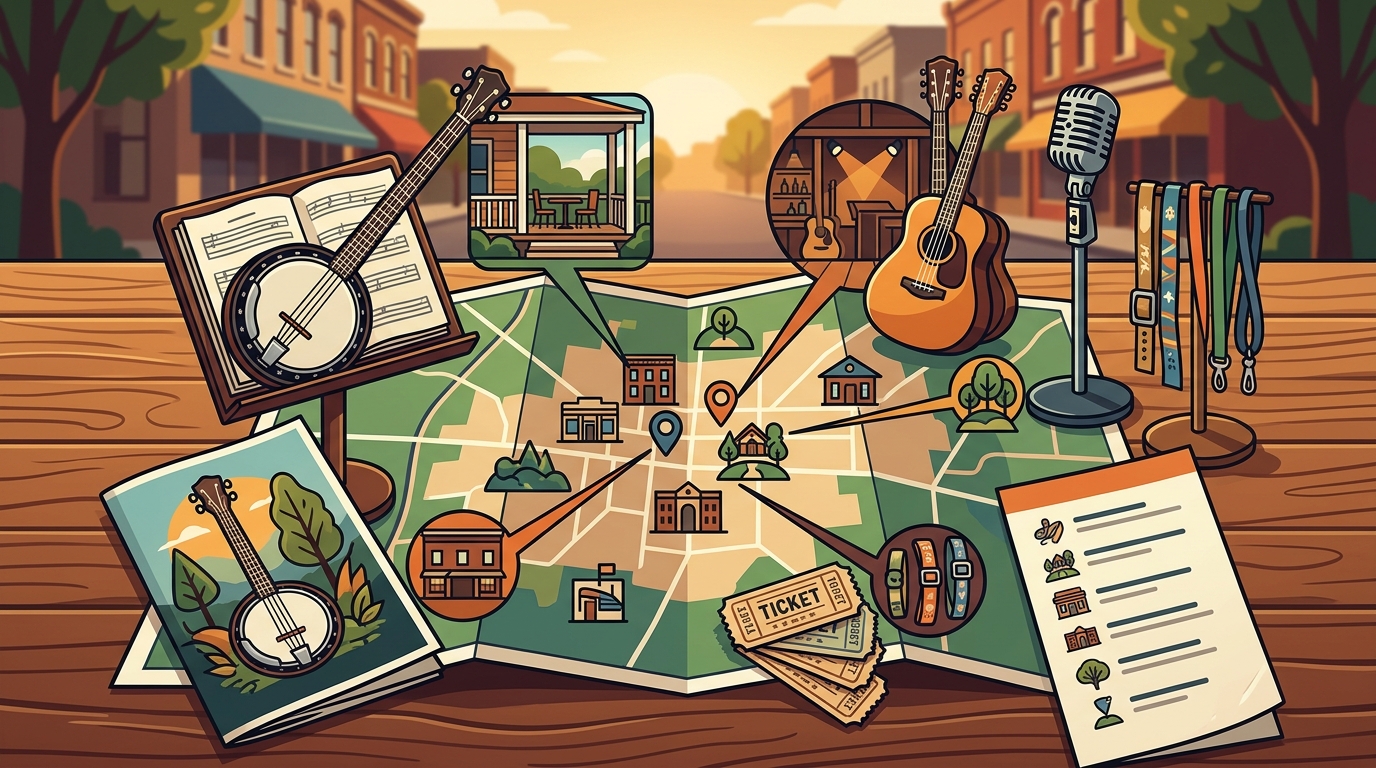 Live Bluegrass and Folk Music in Franklin TN: 2026 Guide