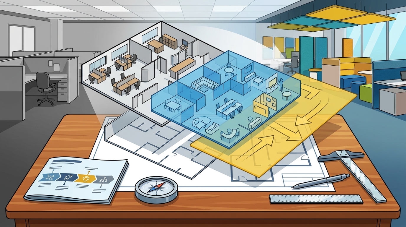 How Workplace Advisors Manage Change During Office Redesigns
