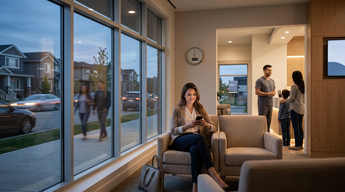 Why NE Calgary Family Dentists Offer Evening Appointments