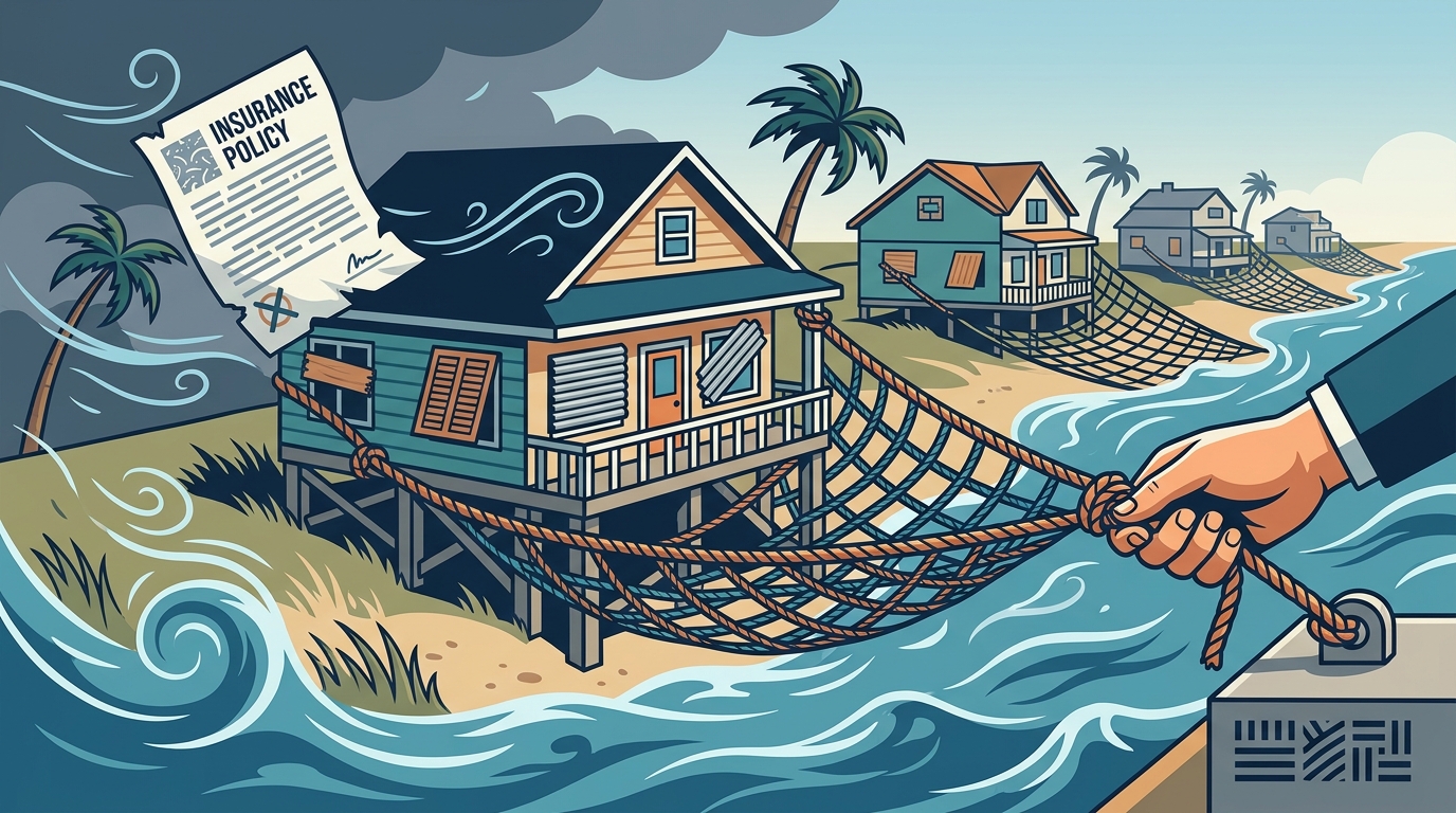 Surplus Lines Insurers: The Safety Net for Rejected Texas Homes