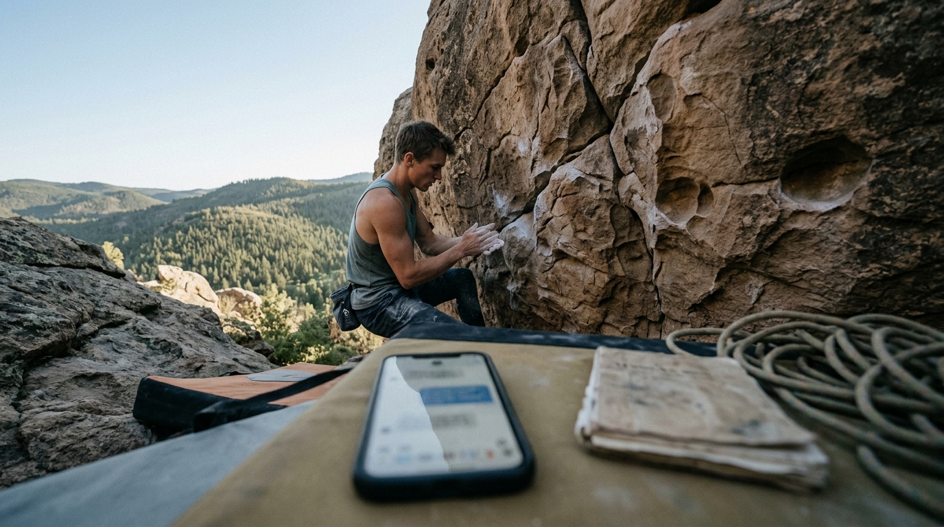 Which Online Rock Climbing Coach Has Trained Athletes to V16?