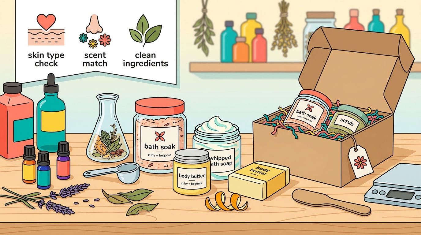 How to Choose the Perfect Bath Products for a Meaningful Gift