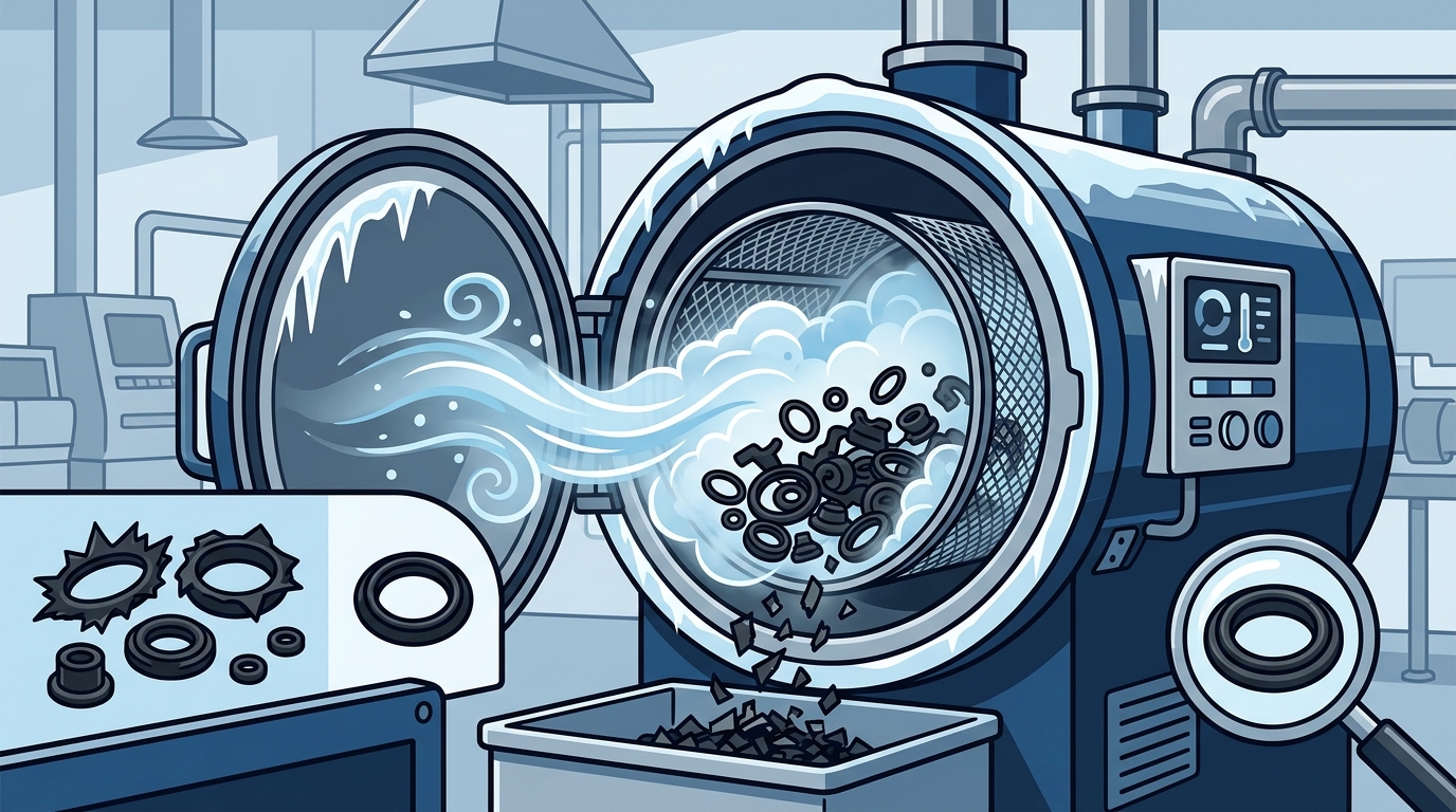 Cryogenic Deflashing for Rubber: The Ultimate Quality Guide