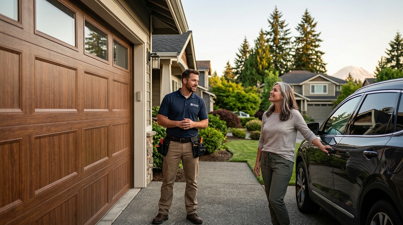 How to Find a Trusted Garage Door Expert in Marysville, WA