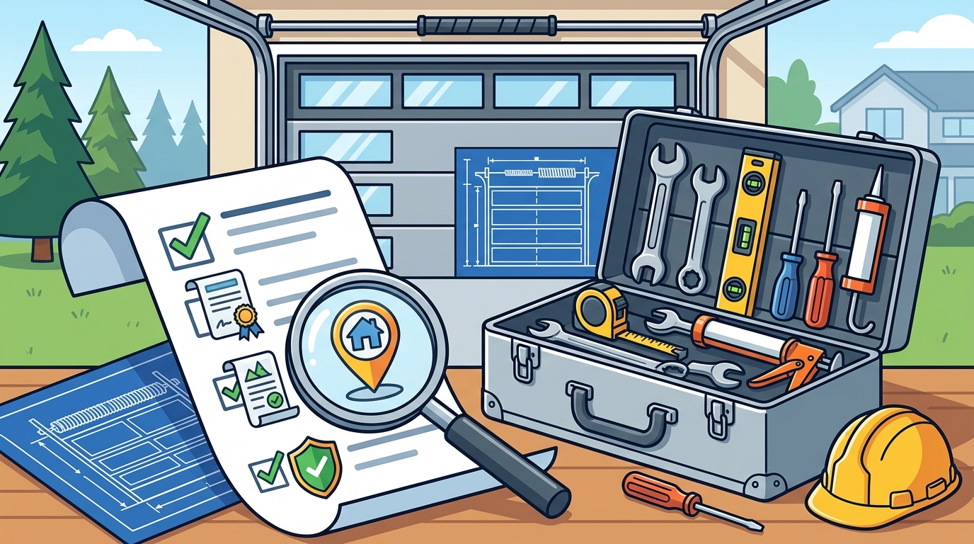 How to Find a Trusted Garage Door Expert in Marysville, WA