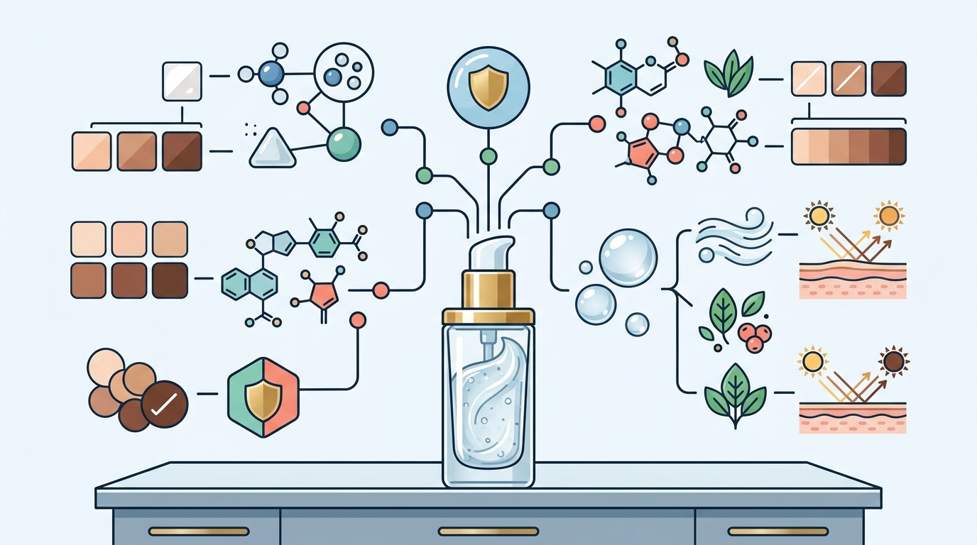 Transparent Sunscreen Ingredients: The 2026 Ultimate Guide