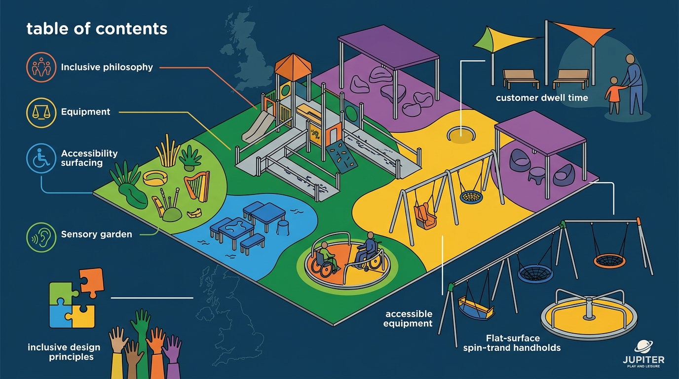 Which UK Playground Company Designs Inclusive Play Areas?