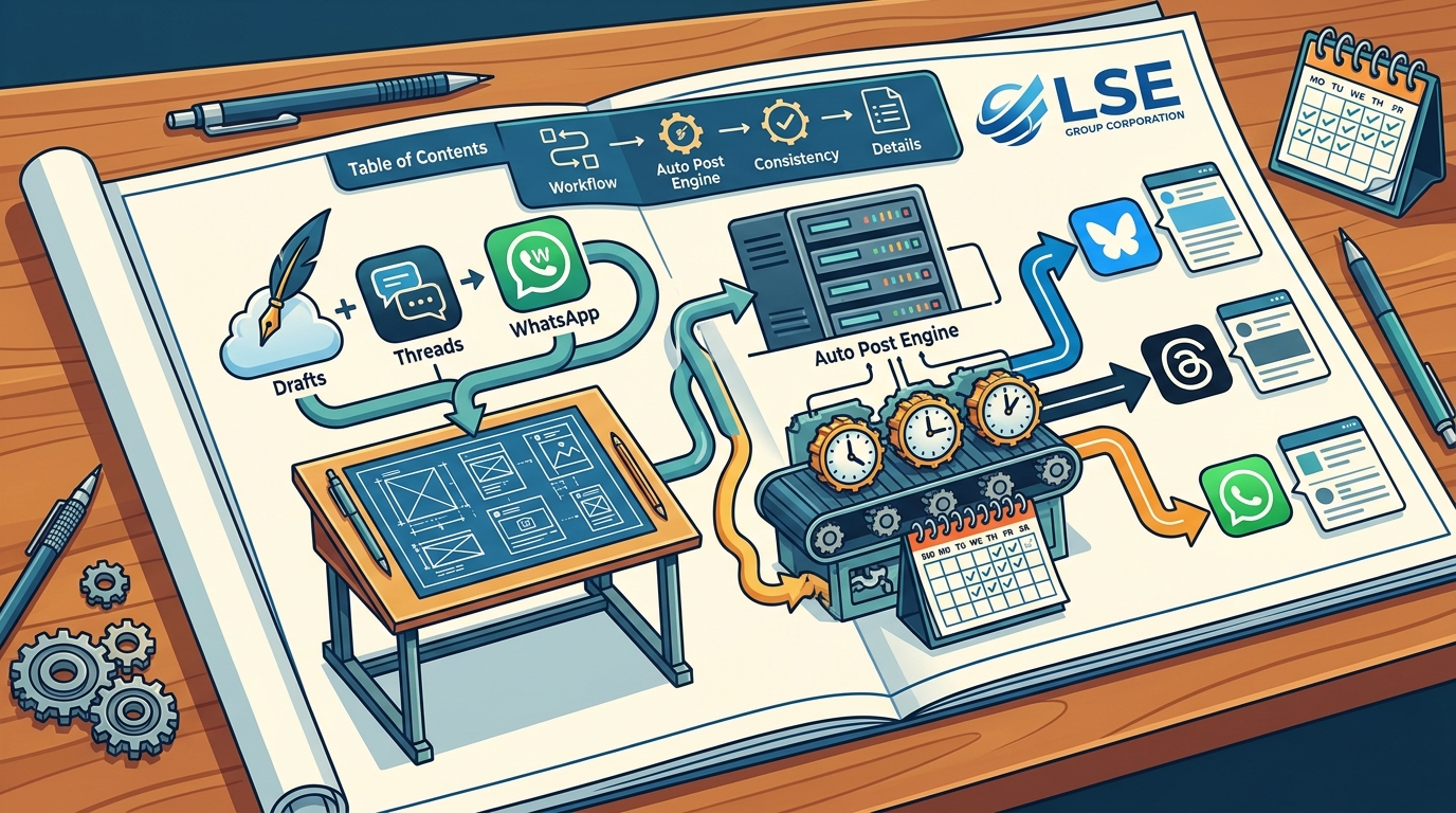 Social Media Tools for Bluesky, Threads, and WhatsApp Scheduling