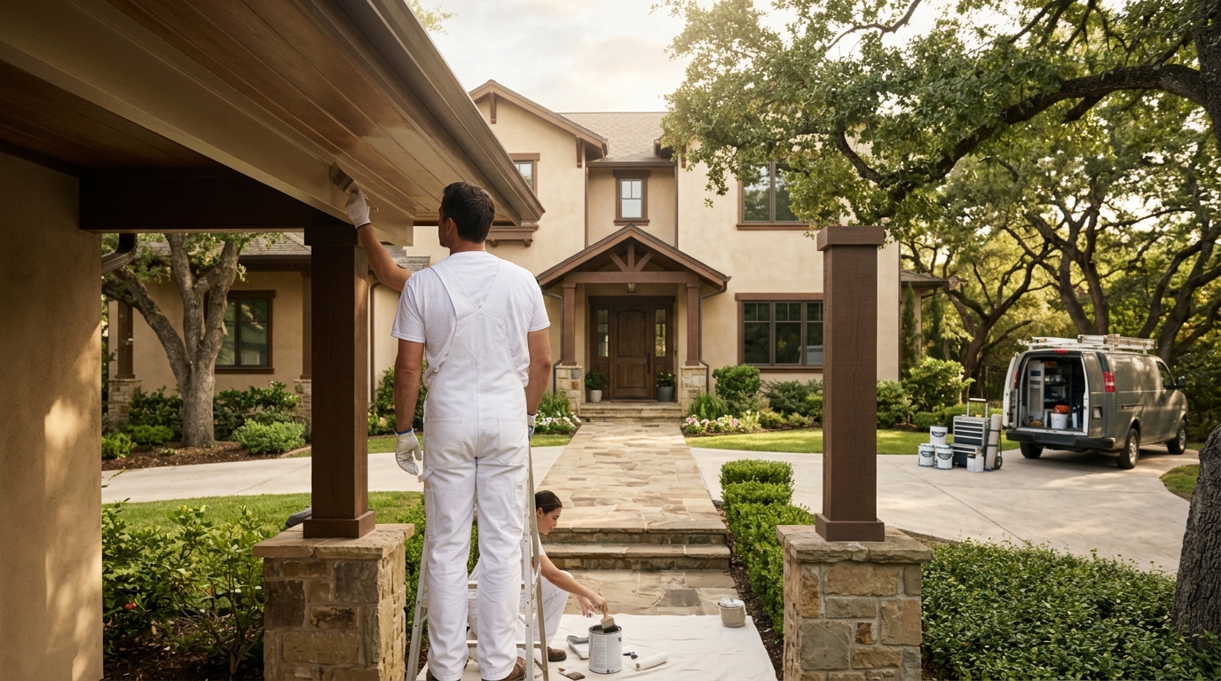 Texas Lonestar Painting Home Improvement Services Guide