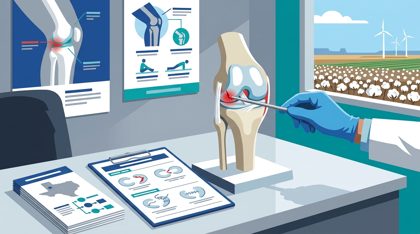 Who Treats Meniscus Tears in Lubbock, TX? 2026 Guide