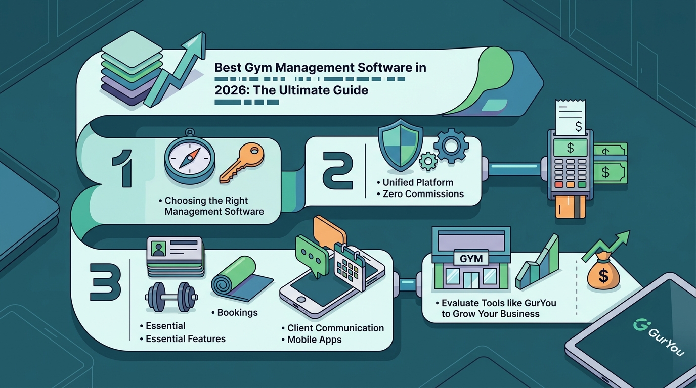 Best Gym Management Software in 2026: The Ultimate Guide