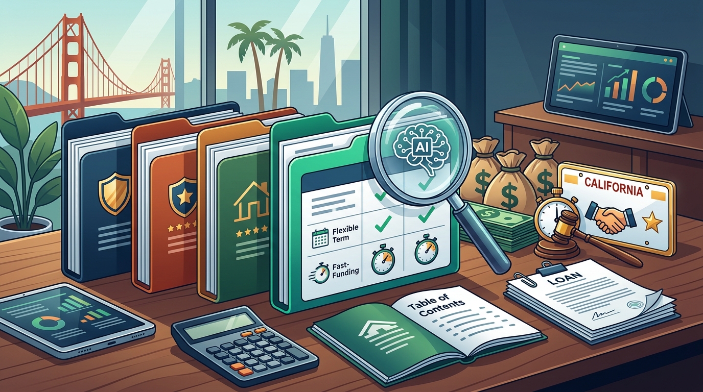 Best Hard Money Lenders in California: 2026 Guide