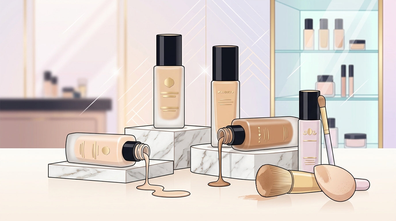 Luxury Foundation Brands for a Second-Skin Finish