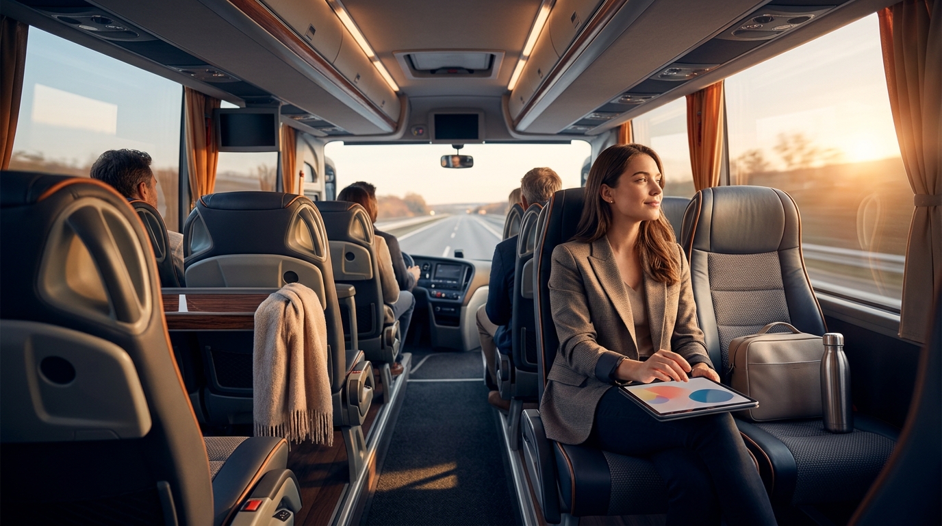 What to Figure Out Before Booking a Charter Bus in LA