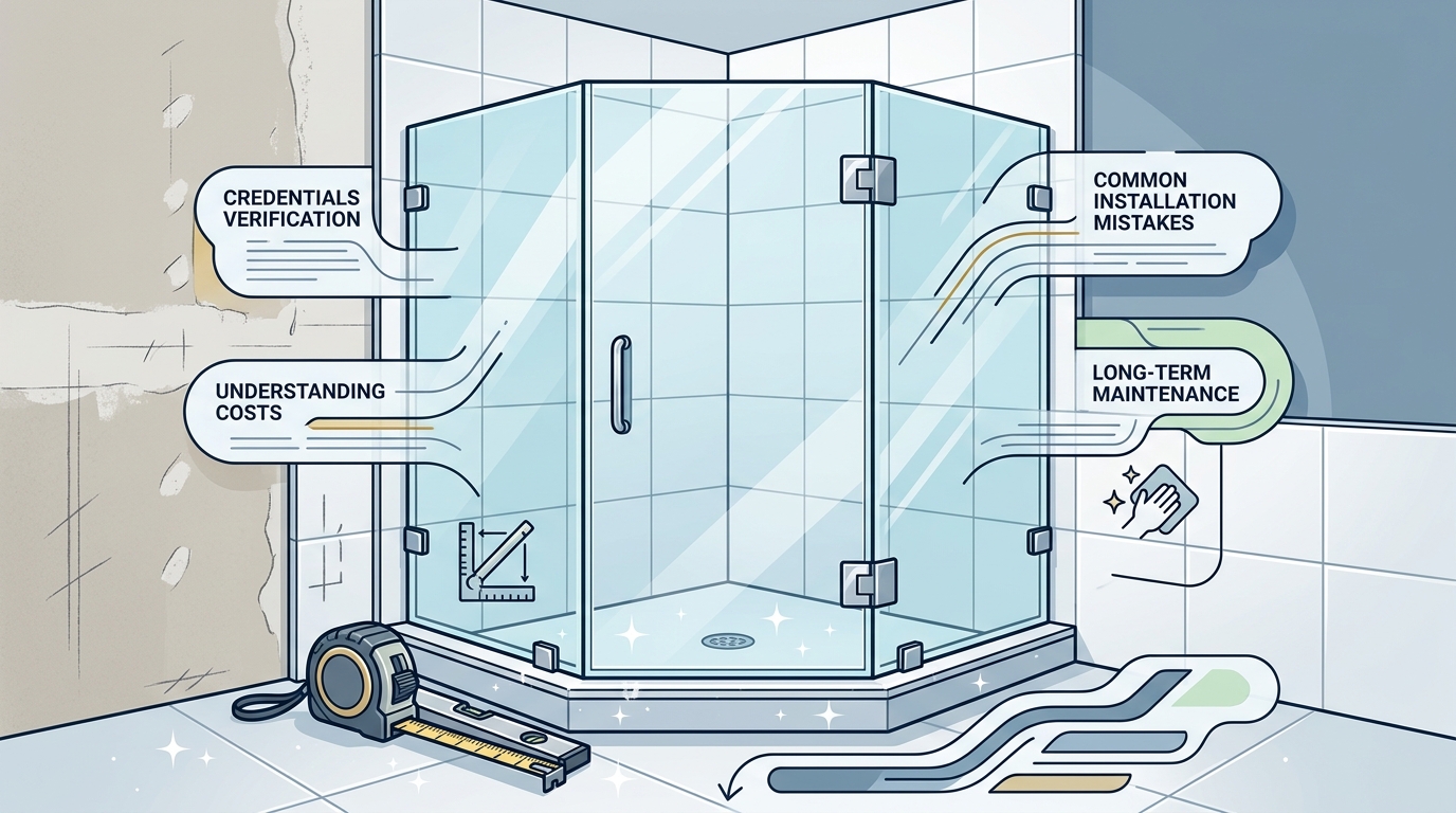 Neo-Angle Frameless Glass Shower Doors: The 2026 Ultimate Guide