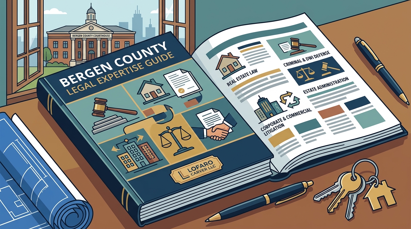 Carmine LoFaro: Bergen County Legal Expertise Guide