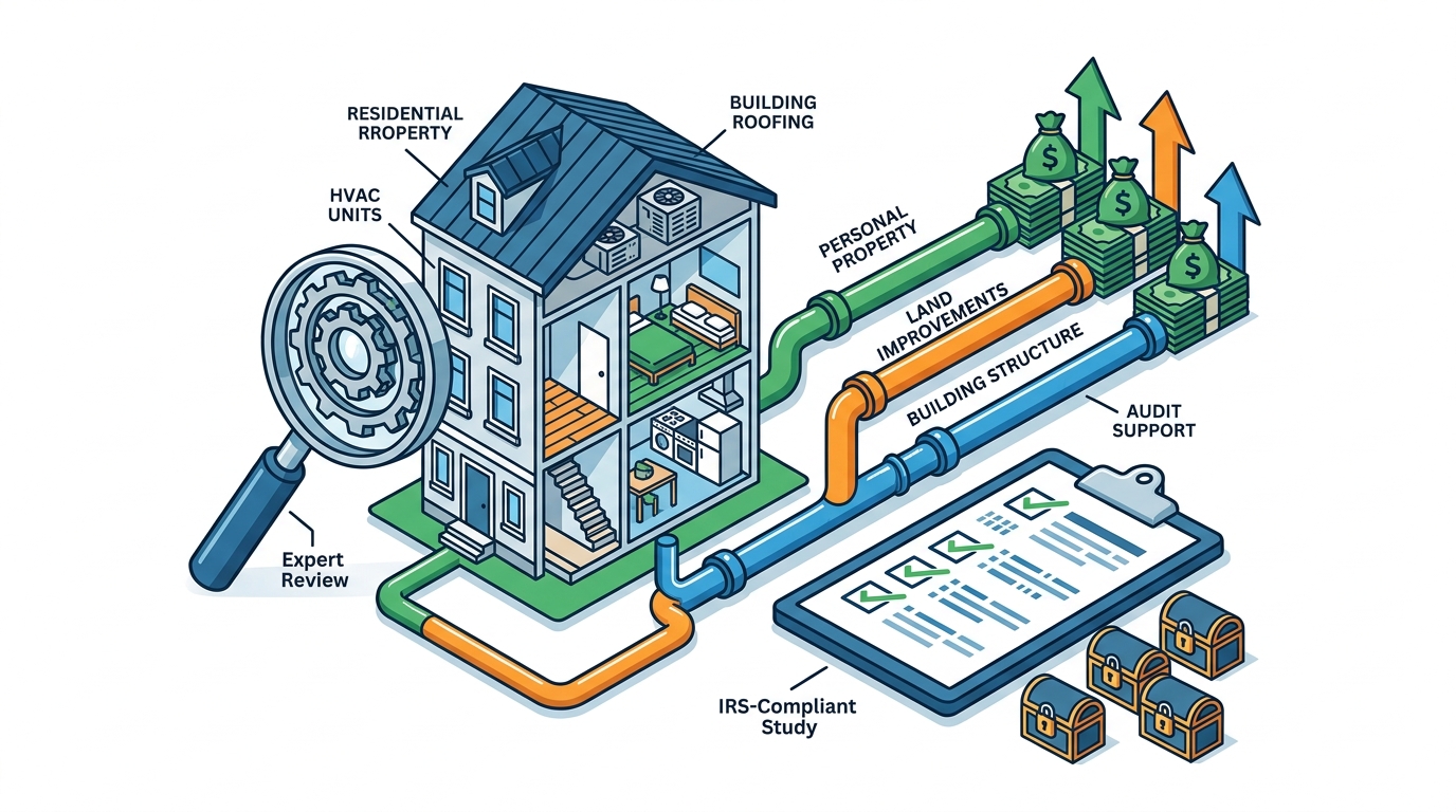 Best Cost Segregation Service for Rental Property Owners in 2026
