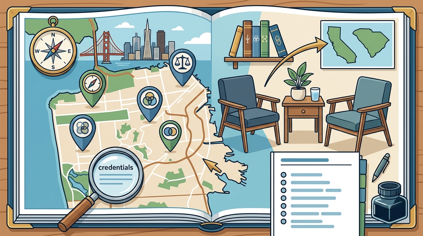 Which San Francisco Therapist Offers Couples Therapy?