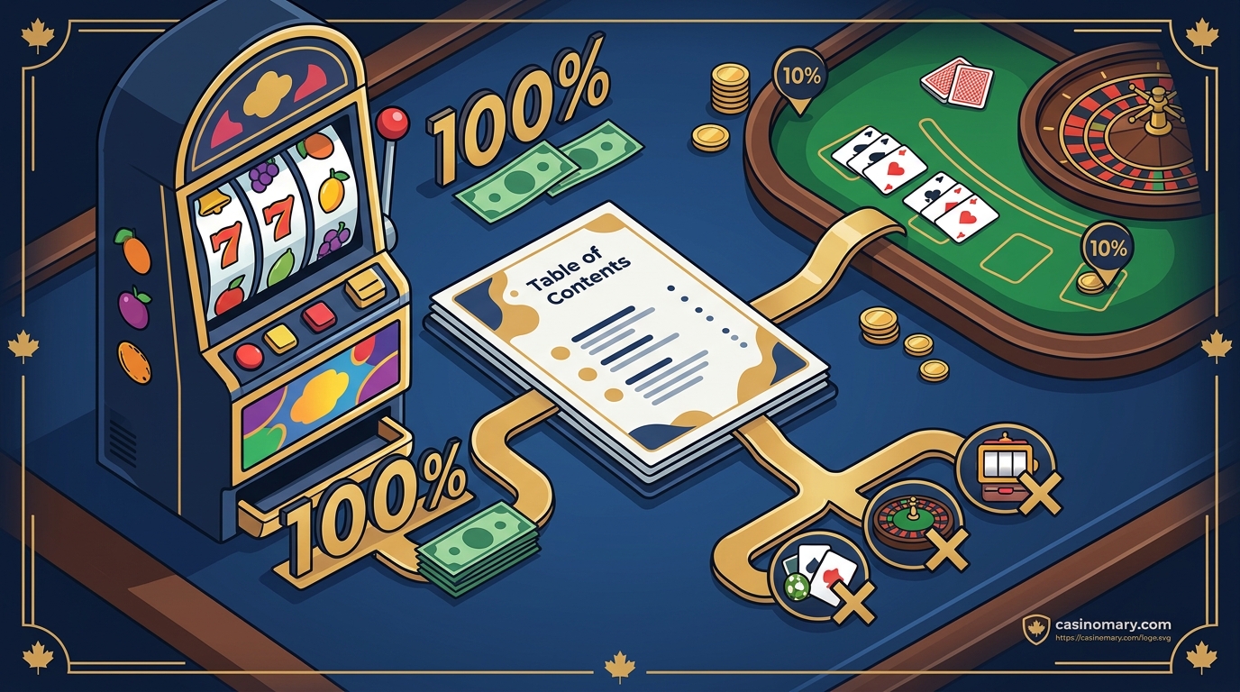 Realistic Winnings from Canadian Online Casino Welcome Bonuses