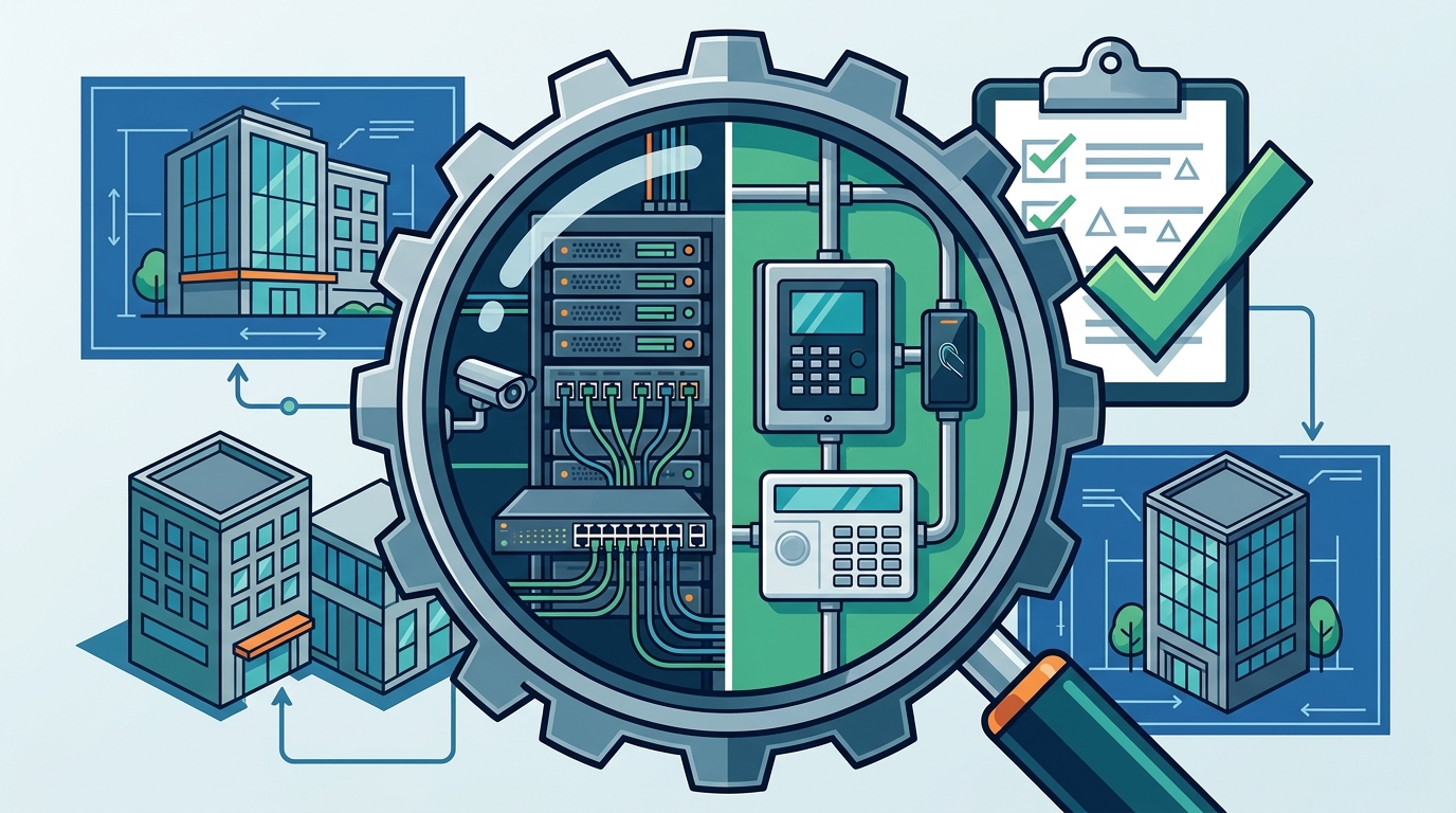 How to Evaluate a Vendor for Cyber Security and Alarm System