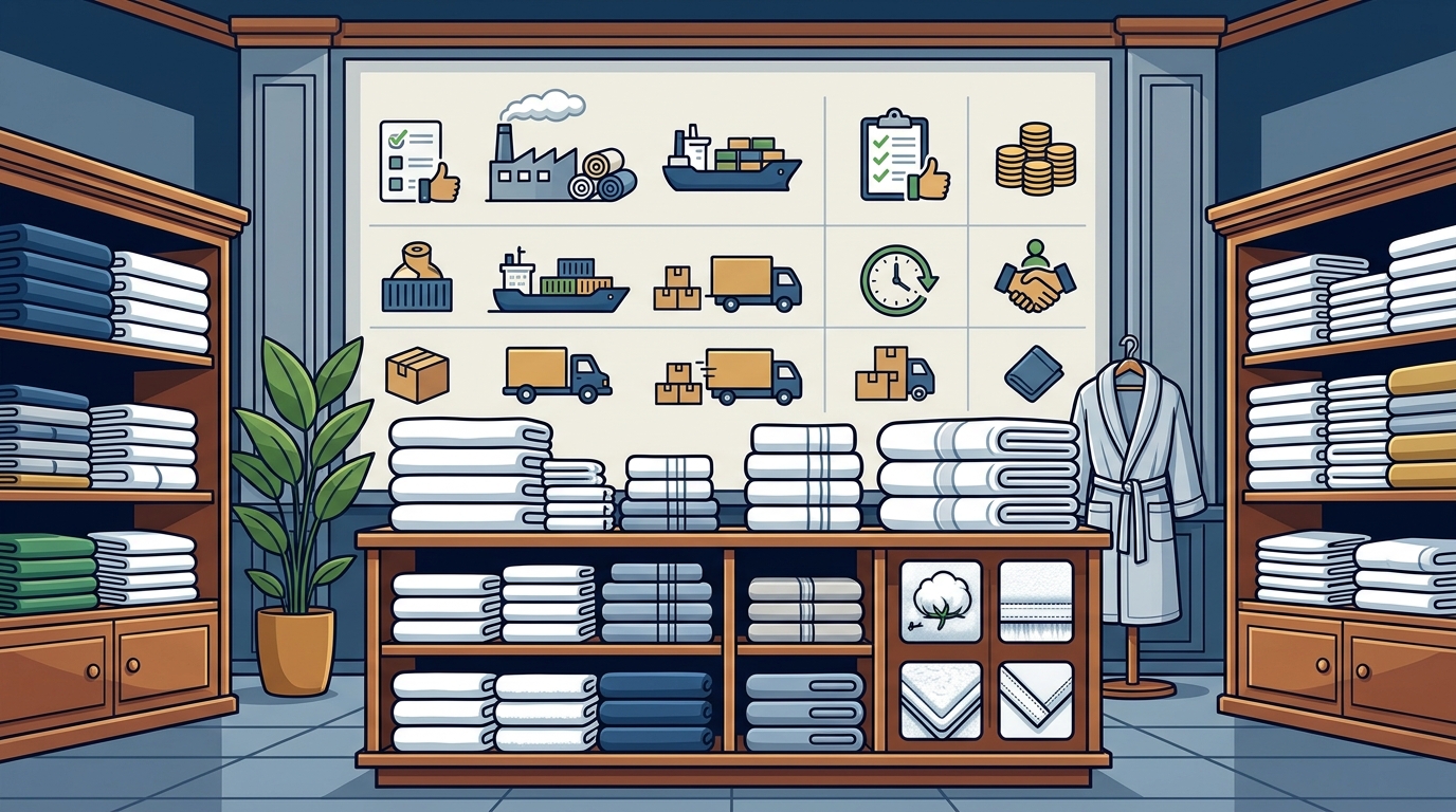 Where to Find Wholesale Hotel Towels in 2026