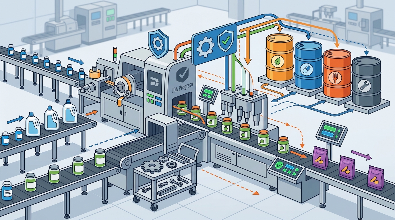 Which Packaging Equipment Manufacturer Works with Contract Mfrs?