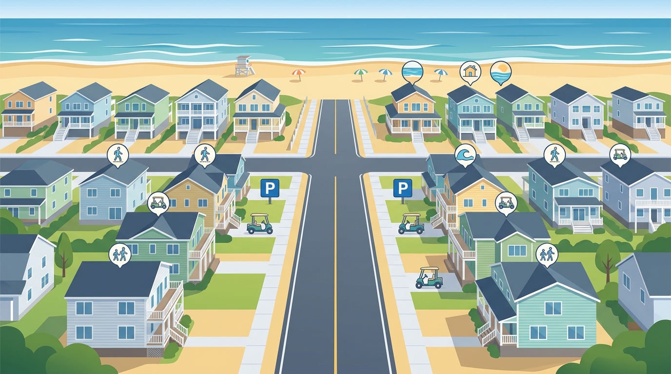 Bethany Beach Neighborhood Amenities: What to Consider