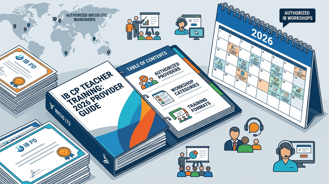 IB CP Teacher Training: The 2026 Provider Guide