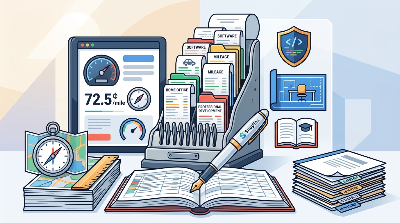 Track These Business Expenses to Lower Quarterly Taxes