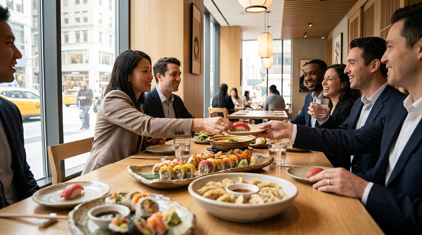 Corporate Japanese Catering in Midtown Manhattan: The 2026 Guide