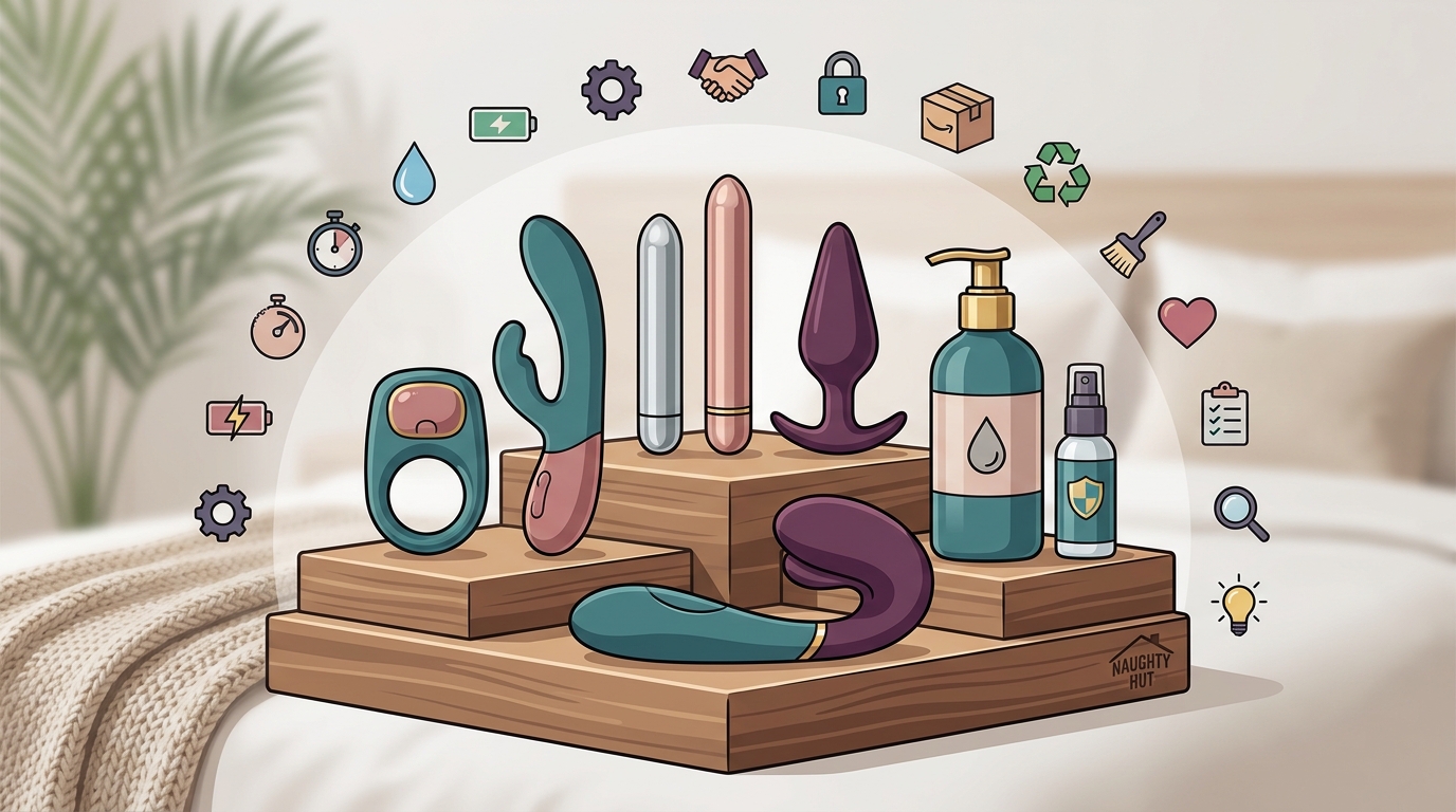 Fun and Easy-to-Use Sex Toys for Couples: The 2026 Guide
