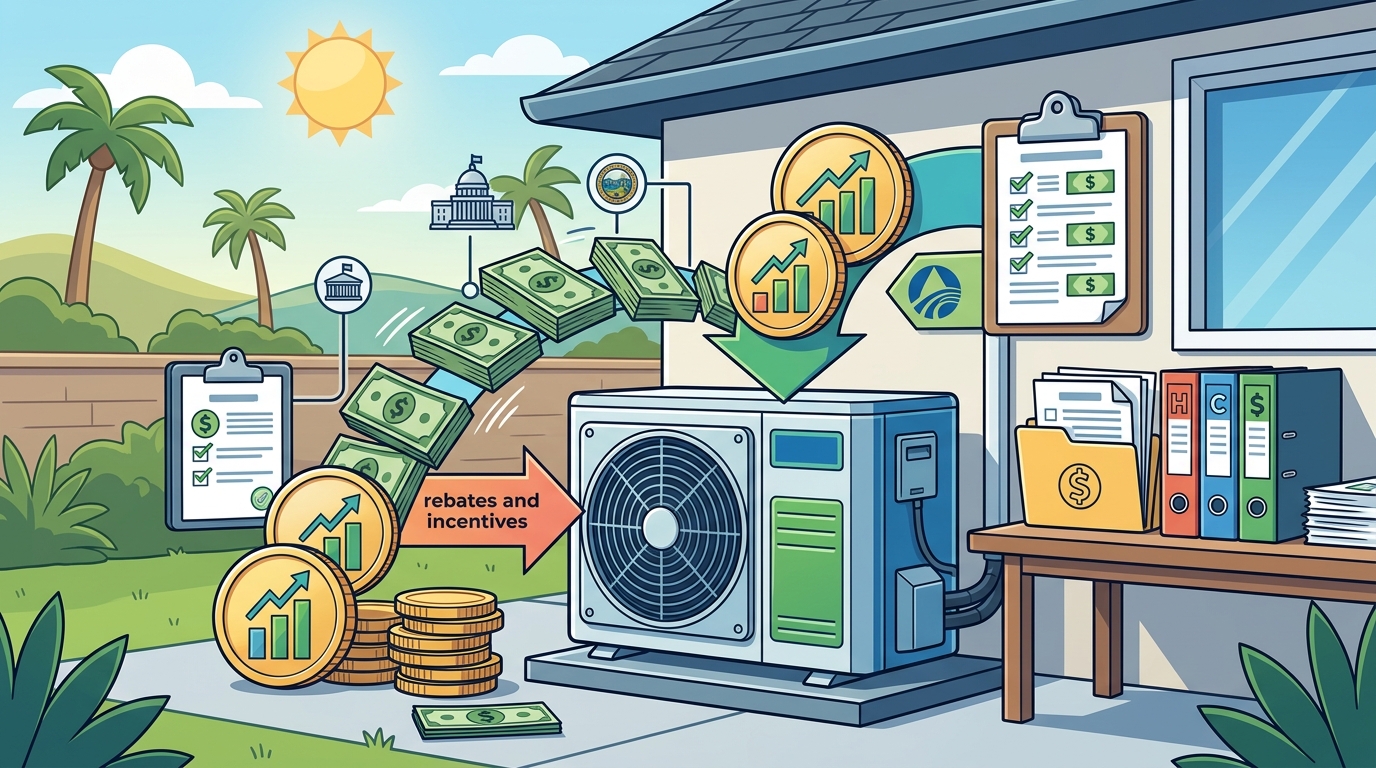 Bay Area Heat Pump Rebates and Incentives 2026