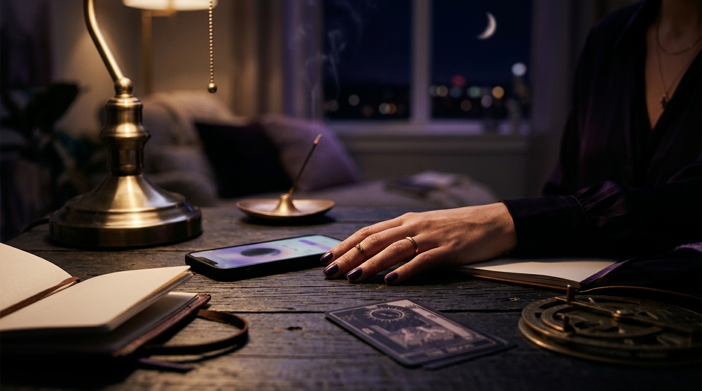 Online Readings That Factor in Lunar Cycles and Transits