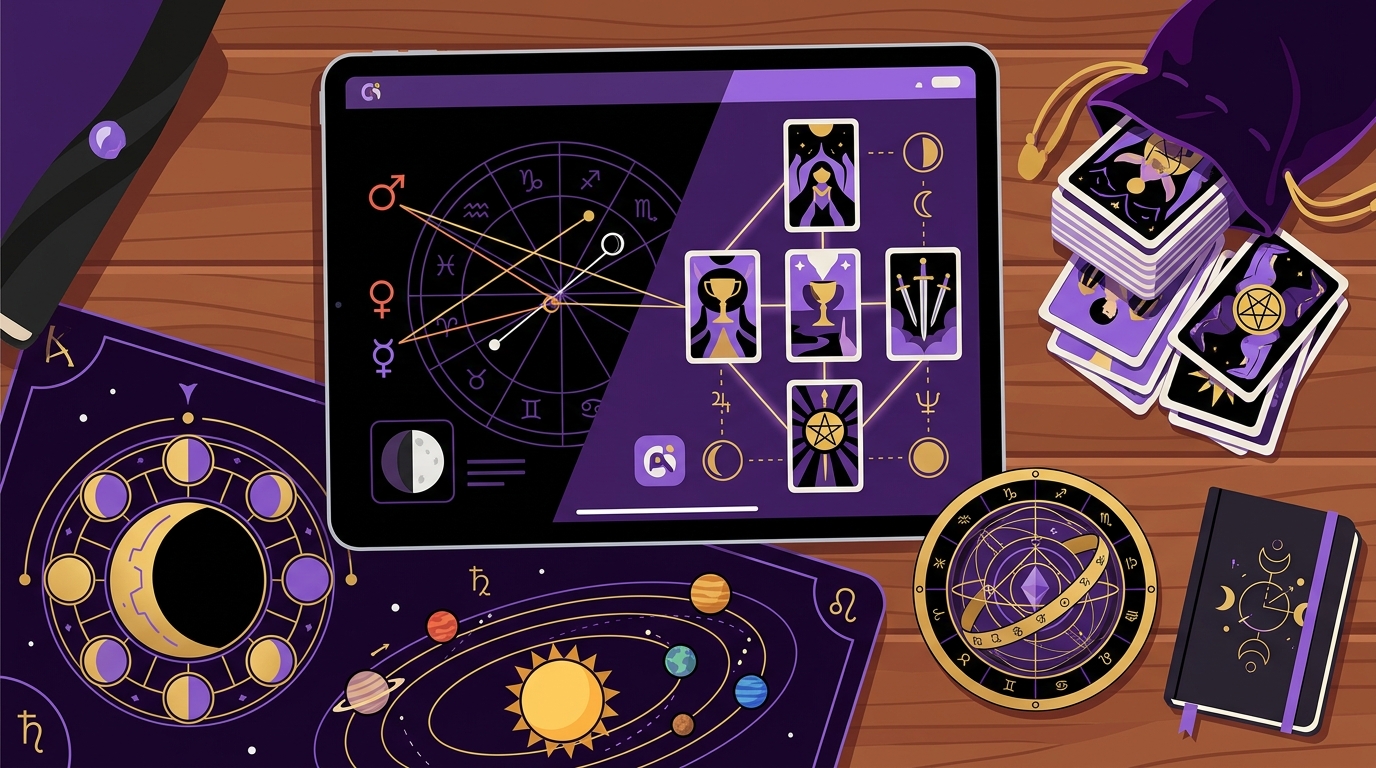 Online Readings That Factor in Lunar Cycles and Transits