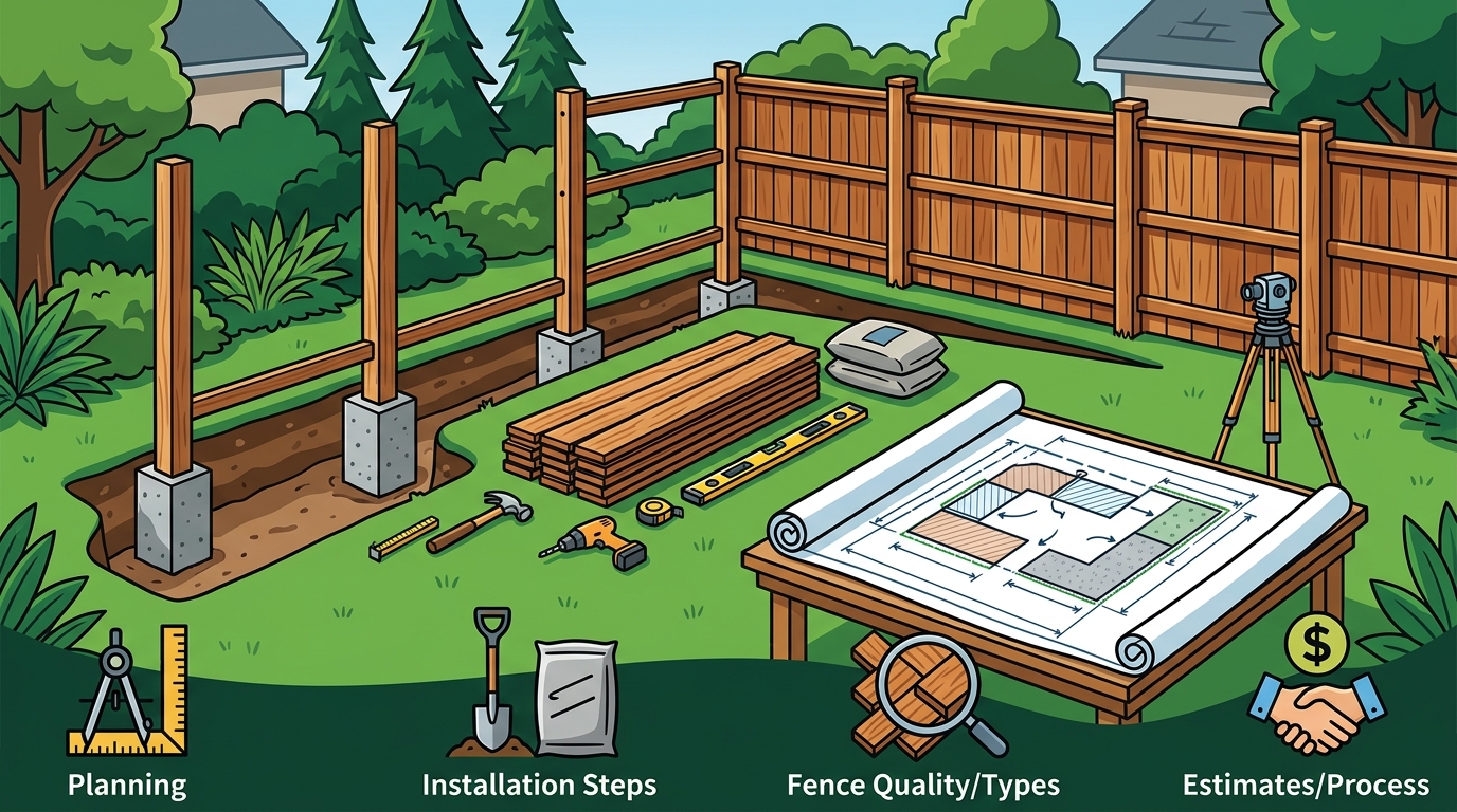 Wood Privacy Fence Installation in Greenwood, LA: The 2026 Guide