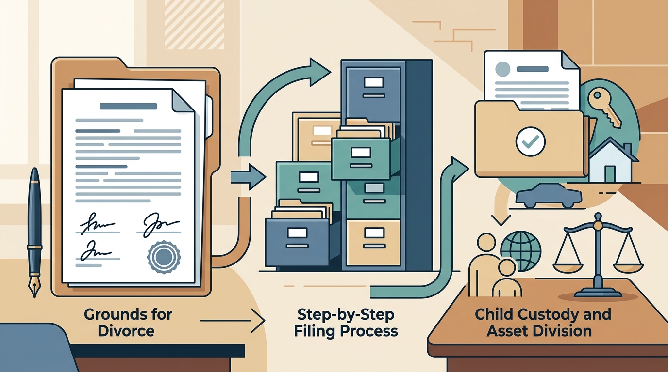 How to File for Uncontested Divorce in Singapore: 2026 Guide