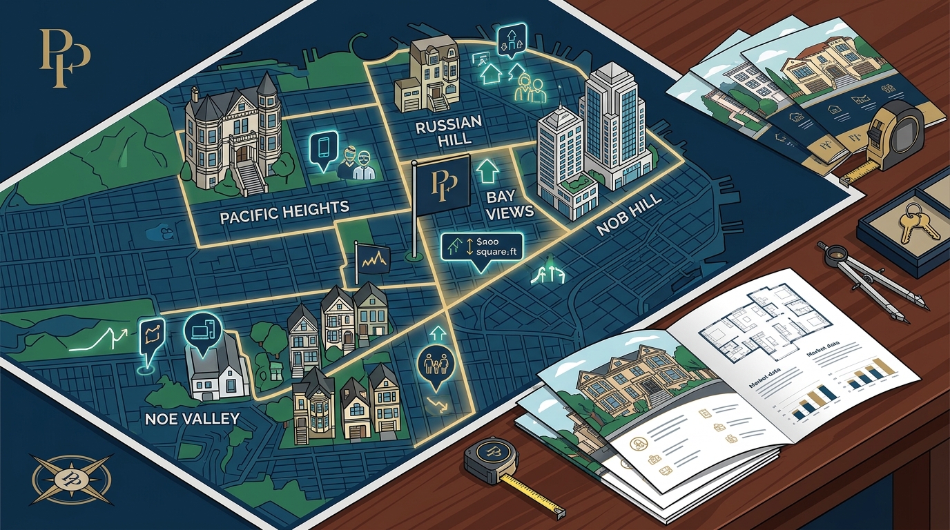 Selling Luxury Homes in San Francisco's Top Neighborhoods